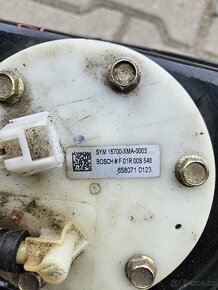 Sym Symphony Euro4 - nádrž - 2