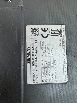 SIEMENS 1FK7083-2AF71-1RG0 - 2