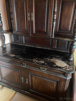 starožitný nábytek - sekretář - 2