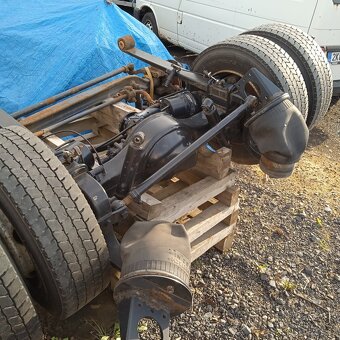 zadní  náprava man  tgl - 2