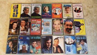 Mc kazety hudba a mluvené slovo - 2