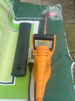 Elektrický plotostřih Riwall PRO REM 5045 – funkční - 2