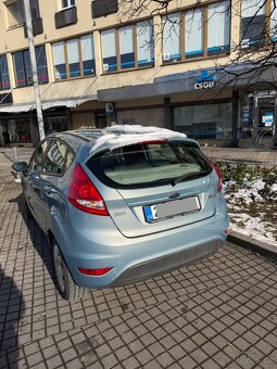 Ford Fiesta 1.2 benzin 60 kw - 2
