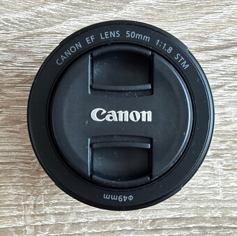 Objektiv Canon EF 50mm f/1.8 STM - 2