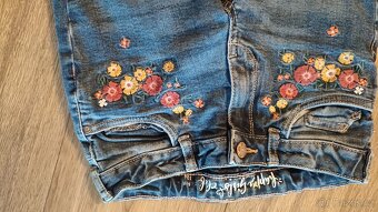 Vyteplené jeany - 2