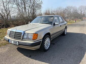 Mercedes w124 250d 66kw - 2