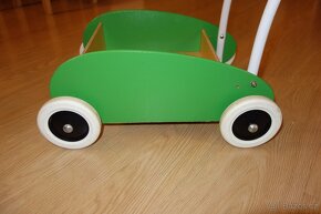 Ikea vozík/ chodítko pro batolata - 2