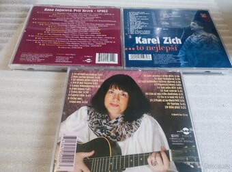 Cd - Zagorová & Rezek , Zich , Vrbová - 2