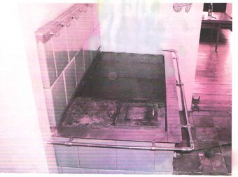 Kachlová kuchyňská kamna - 2