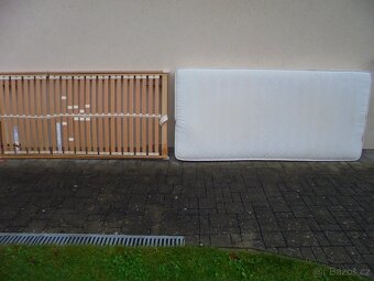 lamelový rost a matrace 90x190 - 2