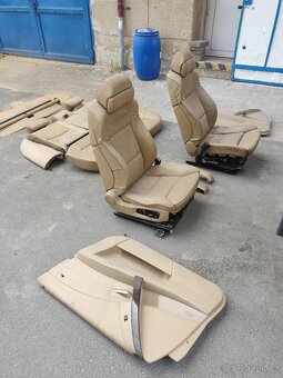 BMW E60 / E61 komfortní sedadla - 2