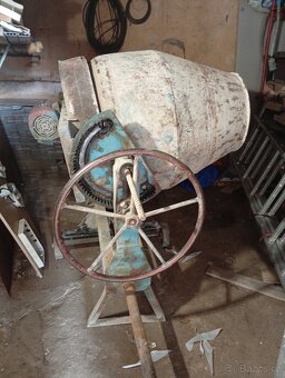 Prodám velkou míchačku - 2