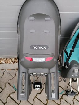 Cyklosedačka Hamax - 2