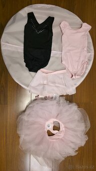 aletní / gymnastický dres - 2