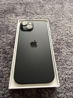 iPhone 15 Black 256GB - 2
