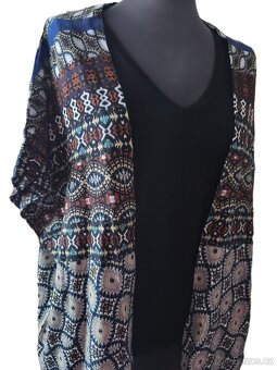 Komplet 2v1-tílko+cardigan-Desigual - 2