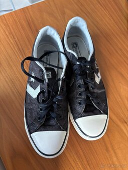 Set 2 ks značkových tenisek GEOX + CONVERSE - 2