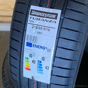 NOVÉ Letní pneu 215/65 R16 98H Bridgestone - 2