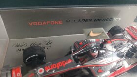 Model f1 minichamps, Vodafone mclaren Mercedes Alonso - 2