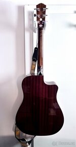 LEVORUKÁ elektroakustická kytara FENDER CD-60SCE LH NAT - 2