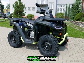SEGWAY ATV SNARLER AT6 S BLACK/GREEN nová 4kolka - 2