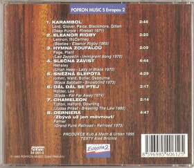 CD Arakain - Legendy (Popron Music 1995) - 2