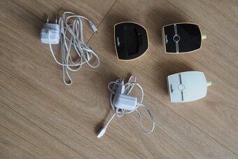 Chůvičky Babymoove Premium Care; dosah 1400m - 2