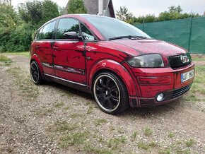 Rezervace Audi A2 1.4 16v - 2