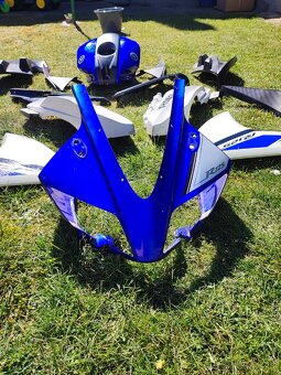 yamaha yzf r125 2008 - 2