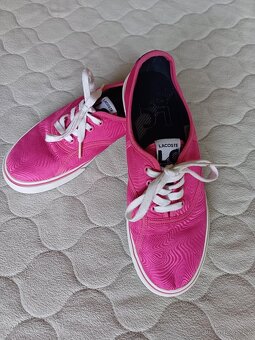 Tenisky Lacoste vel. 40,5 - 2