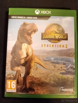 Prodám hru Jurassic World Evolution 2 (Xbox One / Xbox Serie - 2