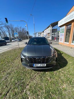 Hyundai TUSCON CRDi MHEV 1.6 , výbava Style Prémium 4x4 - 2