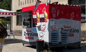 Prodám/pronajmu vybavený zmrzlinový stánek s vybavením - 2