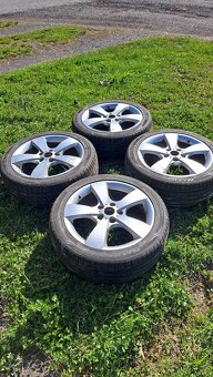 Alu kola 5x112 R17 pegasus Škoda Vw Audi Seat - 2