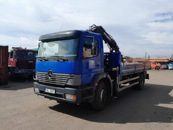 Mercedes-Benz Atego 1823 valník + HR - 2