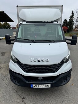 Iveco Daily - hydraulické čelo - 2
