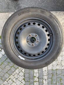 Letní kola 205/55/16 Continental + KFZ 8325 6,5Jx16 ET50 - 2