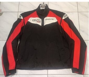 Motorkářská bunda Clover SL2 vel.50 UNISEX Nová - 2