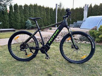 NOVÉ horské elektrokolo TOTEM, rám 19/21”, SAMSUNG 20Ah bat. - 2