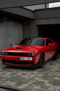 Dodge Challenger Hellcat 6.2l V8 2016 800 koní - 2