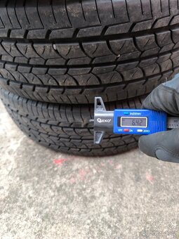Letní pneu 195/70R15 6 kusů. Sada Č.91 - 2