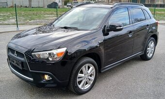 Mitsubishi ASX 1,6 85Kw,Mivec,první majitel bez koroze. - 2