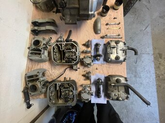 ND motoru Honda varadero xl 125 v - 2