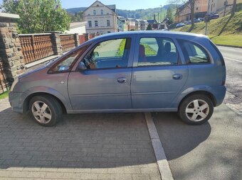 Opel Meriva s platnou TK do 6/2026 r.v. 2009 - 2