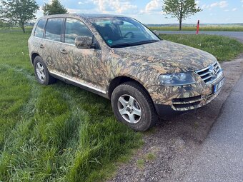 Touareg 3.0Tdi vzduch nez. Topení automat - 2