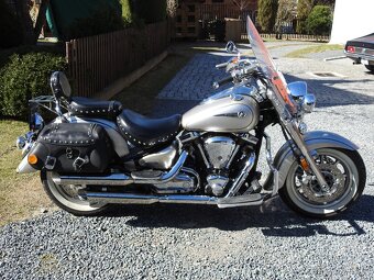 Yamaha Nové Nerezové Laděné Výfuky Thundering Eagle - 2