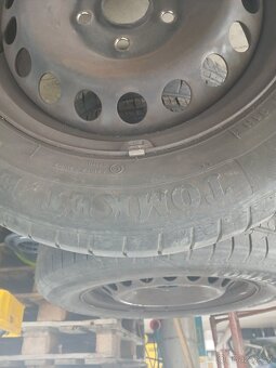 Letní kola 195/65 R 15 - 2