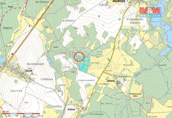 Prodej lesa 6564 m2, Studnice - 2