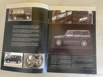 Mercedes G-Klasse BRABUS 25 Jahre  katalog - 2