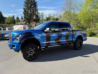 Ford F-150 3,5V6 Bi-T., LARIAT Eco Boost ARCTIC JBL edition - 2
